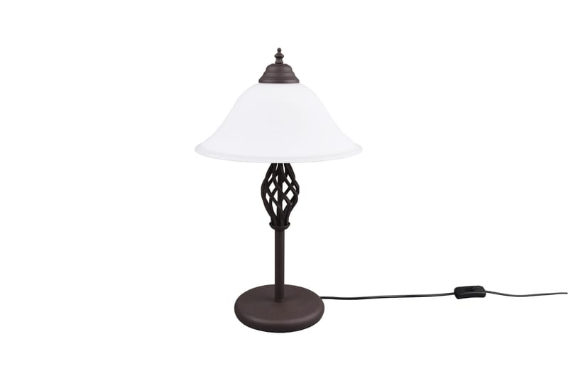 Trio Lighting Rostica bordlampe 2L E14 rustikk - Belysning - Innendørsbelysning & Lamper - Vinduslampe - Vinduslampe på fot