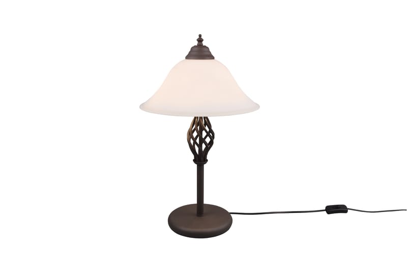 Trio Lighting Rostica bordlampe 2L E14 rustikk - Belysning - Innendørsbelysning & Lamper - Vinduslampe - Vinduslampe på fot