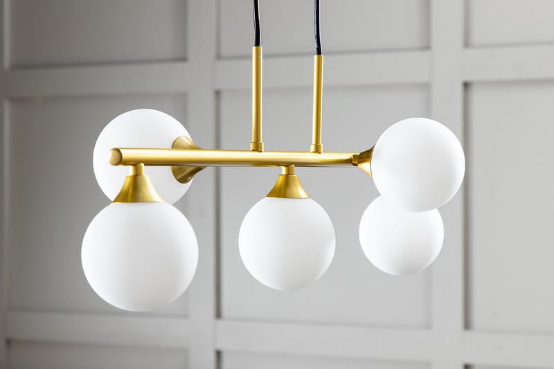 Acress Pendellampe Dimbar LED Messing - Belysning - Innendørsbelysning & Lamper - Vinduslampe - Vinduslampe hengende