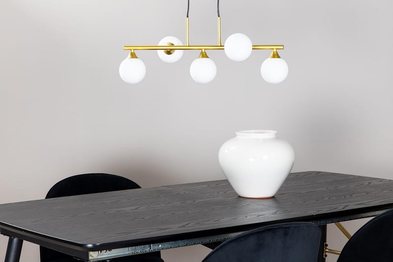 Acress Pendellampe Dimbar LED Messing - Belysning - Innendørsbelysning & Lamper - Vinduslampe - Vinduslampe hengende