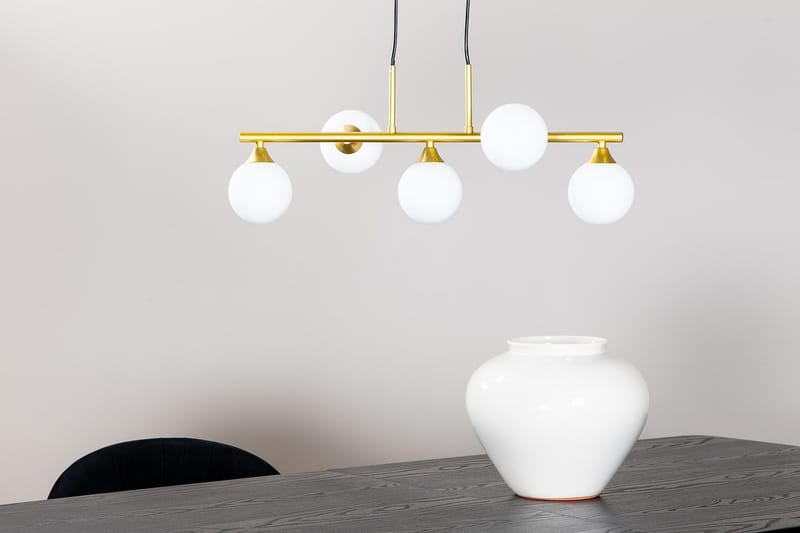 Acress Pendellampe Dimbar LED Messing - Belysning - Innendørsbelysning & Lamper - Vinduslampe - Vinduslampe hengende