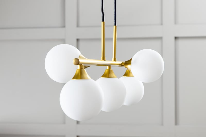 Acress Pendellampe Dimbar LED Messing - Belysning - Innendørsbelysning & Lamper - Vinduslampe - Vinduslampe hengende