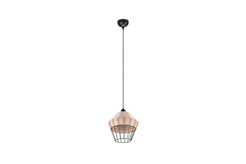 Borka Pendellampe 1 Lampe 30 cm E27 Rotting - Trio Lighting - Belysning - Innendørsbelysning & Lamper - Vinduslampe - Vinduslampe hengende