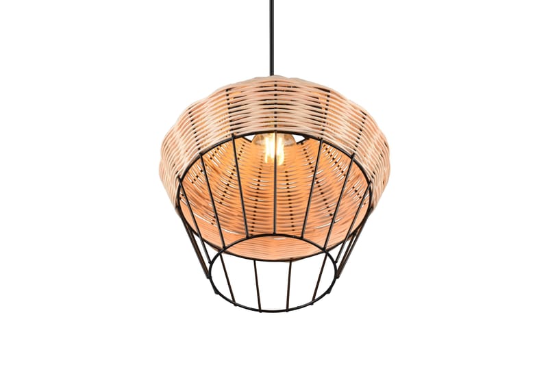 Borka Pendellampe 1 Lampe 30 cm E27 Rotting - Trio Lighting - Belysning - Innendørsbelysning & Lamper - Vinduslampe - Vinduslampe hengende
