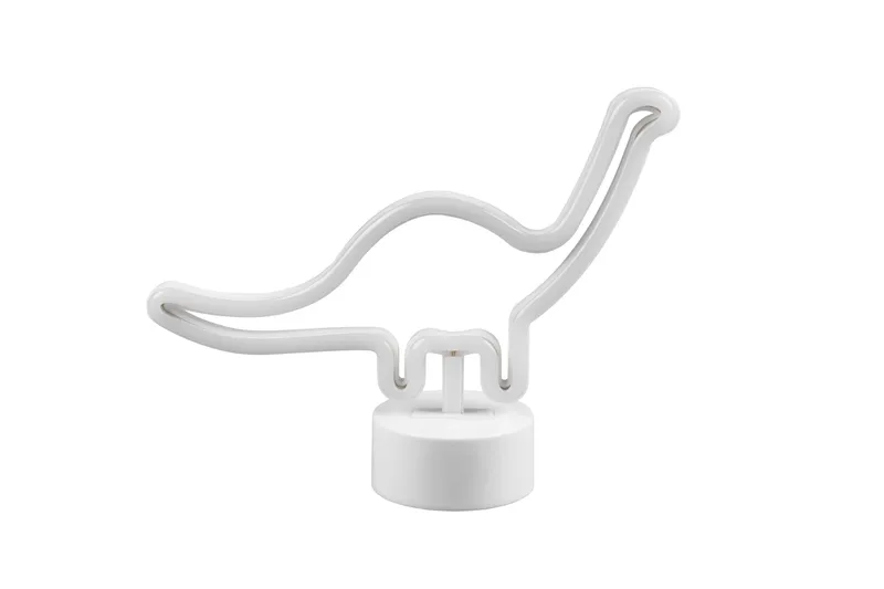 Bronto LED-Bordlampe Hvit - Belysning - Innendørsbelysning & Lamper - Vinduslampe - Vinduslampe hengende