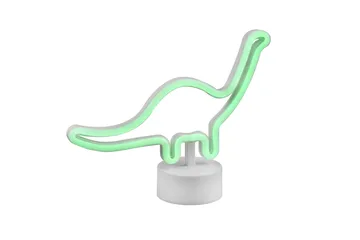 Bronto LED-Bordlampe Hvit - Belysning - Innendørsbelysning & Lamper - Barnelampe - Bordlampe barn & skrivebordlampe barn