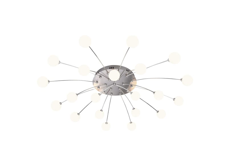 Bullet LED-Taklampe Børstet Stål - Trio Lighting - Belysning - Innendørsbelysning & Lamper - Vinduslampe - Vinduslampe hengende