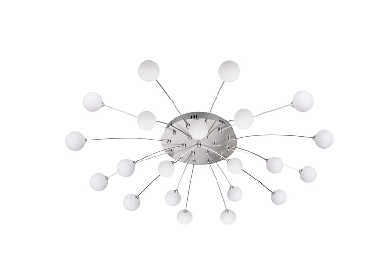 Bullet LED-Taklampe Børstet Stål - Trio Lighting - Belysning - Innendørsbelysning & Lamper - Vinduslampe - Vinduslampe hengende