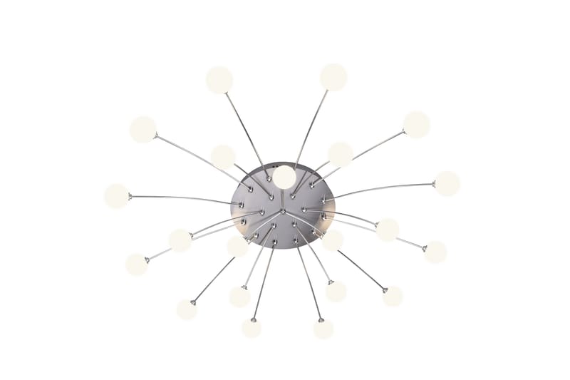 Bullet LED-Taklampe Børstet Stål - Trio Lighting - Belysning - Innendørsbelysning & Lamper - Vinduslampe - Vinduslampe hengende