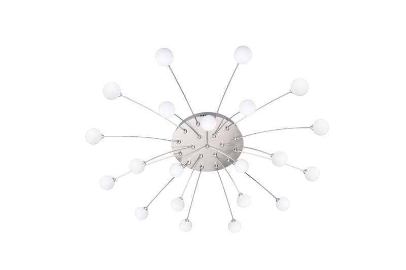 Bullet LED-Taklampe Børstet Stål - Trio Lighting - Belysning - Innendørsbelysning & Lamper - Vinduslampe - Vinduslampe hengende
