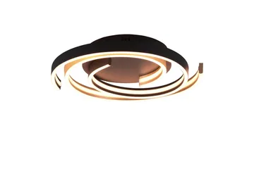 Caya LED-Taklampe Mattmessing - Belysning - Innendørsbelysning & Lamper - Vinduslampe - Vinduslampe hengende
