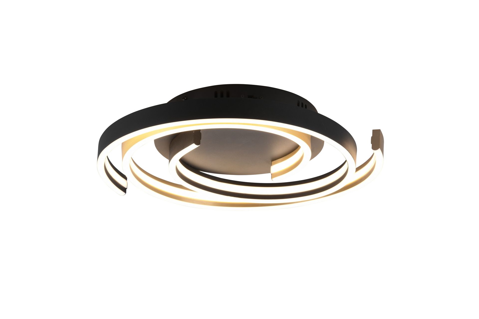 Caya LED-Taklampe Mattmessing - Belysning - Innendørsbelysning & Lamper - Vinduslampe - Vinduslampe hengende