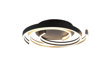 Caya LED-Taklampe Mattmessing - Belysning - Innendørsbelysning & Lamper - Vinduslampe - Vinduslampe hengende