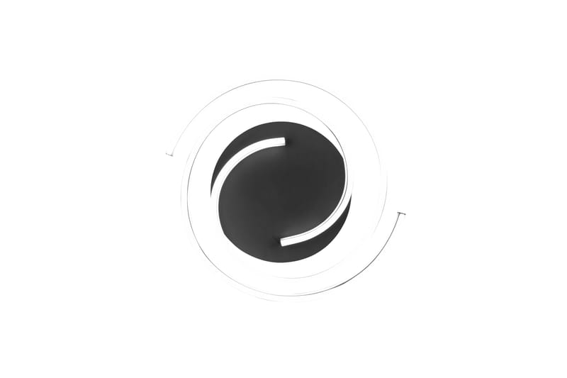 Caya LED-Taklampe Mattmessing - Belysning - Innendørsbelysning & Lamper - Vinduslampe - Vinduslampe hengende