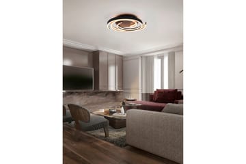 Caya LED-Taklampe Mattmessing - Belysning - Innendørsbelysning & Lamper - Vinduslampe - Vinduslampe hengende