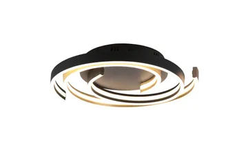Caya LED-Taklampe Mattmessing - Belysning - Innendørsbelysning & Lamper - Vinduslampe - Vinduslampe hengende
