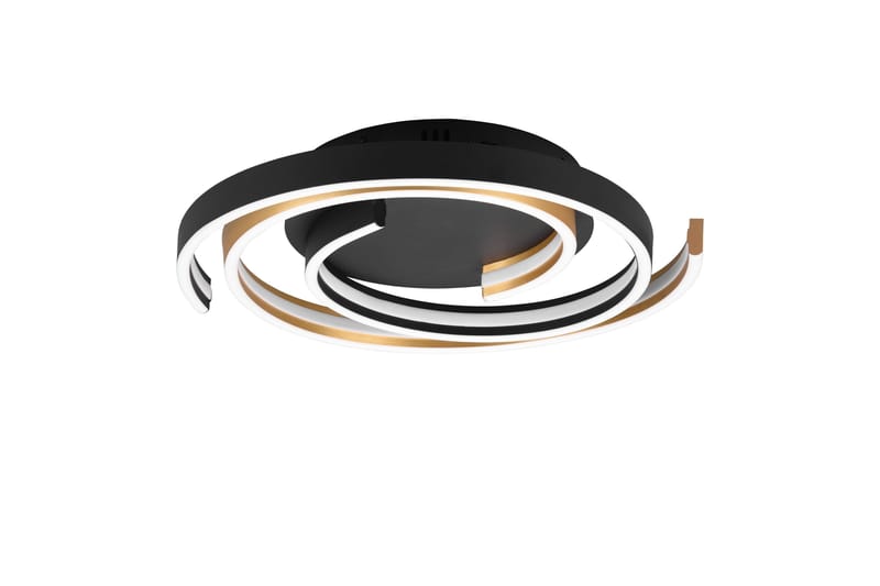 Caya LED-Taklampe Mattmessing - Belysning - Innendørsbelysning & Lamper - Vinduslampe - Vinduslampe hengende