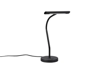 Curtis LED-Bordlampe Mattsvart - Belysning - Innendørsbelysning & Lamper - Bordlampe - Skrivebordslampe