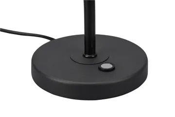Curtis LED-Bordlampe Mattsvart - Belysning - Innendørsbelysning & Lamper - Bordlampe - Skrivebordslampe