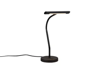 Curtis LED-Bordlampe Mattsvart - Belysning - Innendørsbelysning & Lamper - Bordlampe - Skrivebordslampe