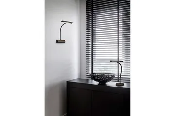 Curtis LED-Bordlampe Mattsvart - Belysning - Innendørsbelysning & Lamper - Bordlampe - Skrivebordslampe
