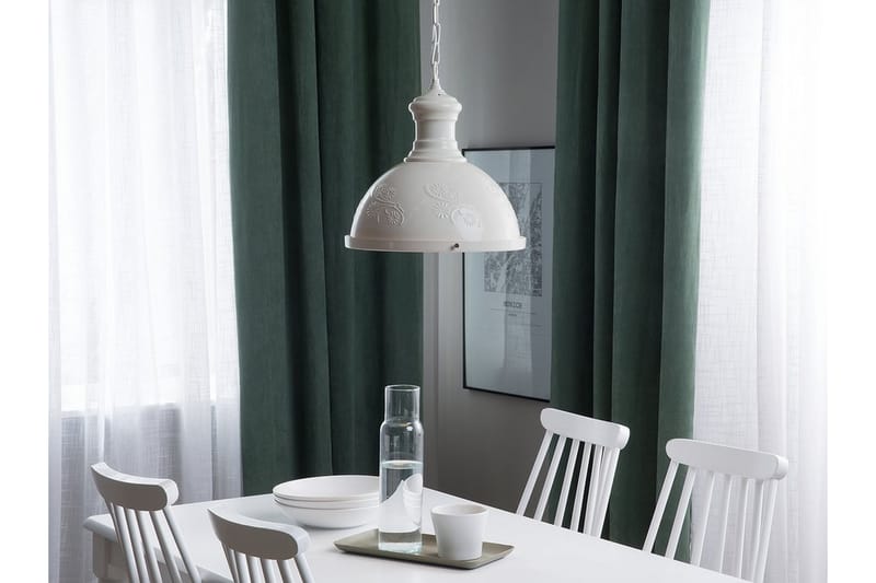 Didessa Taklampe 32 cm - Beige - Belysning - Innendørsbelysning & Lamper - Vinduslampe - Vinduslampe hengende