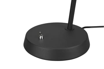 Enzo Bordlampe E27 Mattsvart - Belysning - Innendørsbelysning & Lamper - Nattlampe - Nattlampe bord