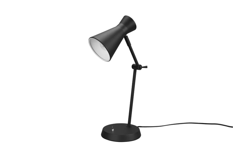 Enzo Bordlampe E27 Mattsvart - Belysning - Innendørsbelysning & Lamper - Vinduslampe - Vinduslampe hengende