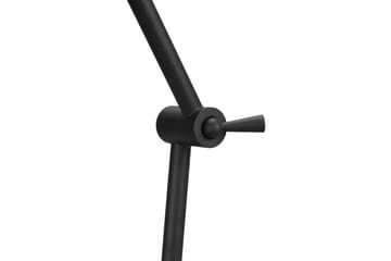 Enzo Bordlampe E27 Mattsvart - Belysning - Innendørsbelysning & Lamper - Nattlampe - Nattlampe bord