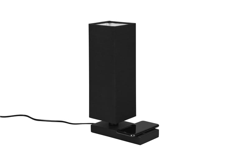 Haley Bordlampe E14 Svart med Ladestasjon - Belysning - Innendørsbelysning & Lamper - Vinduslampe - Vinduslampe hengende