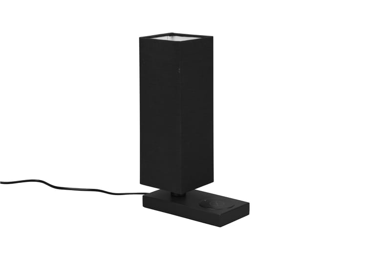 Haley Bordlampe E14 Svart med Ladestasjon - Belysning - Innendørsbelysning & Lamper - Vinduslampe - Vinduslampe hengende