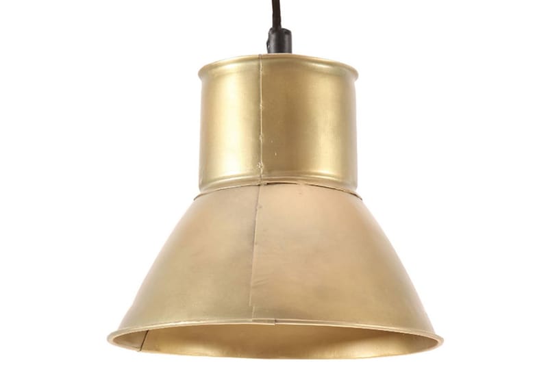 Hengelampe 25 W messing rund 17 cm E27 - Belysning - Innendørsbelysning & Lamper - Vinduslampe - Vinduslampe hengende