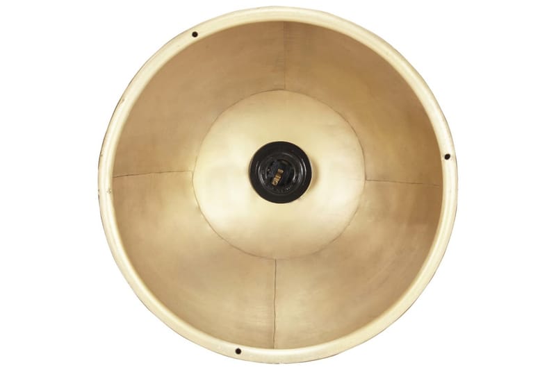 Industriell hengelampe 25 W messing rund 30 cm E27 - Belysning - Innendørsbelysning & Lamper - Vinduslampe - Vinduslampe hengende