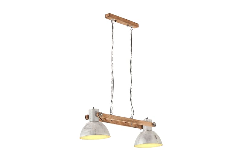 Industriell hengelampe 25 W sølv 109 cm E27 - Belysning - Innendørsbelysning & Lamper - Vinduslampe - Vinduslampe hengende