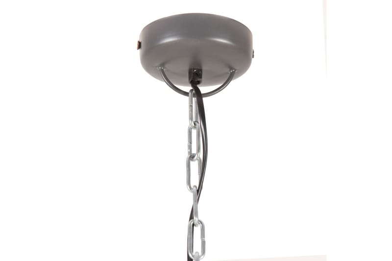 Industriell hengelampe 32 cm grå E27 - Grå - Taklampe kjøkken - Vinduslampe hengende - Vinduslampe - Pendellamper & Hengelamper - Soveromslampe - Stuelampe