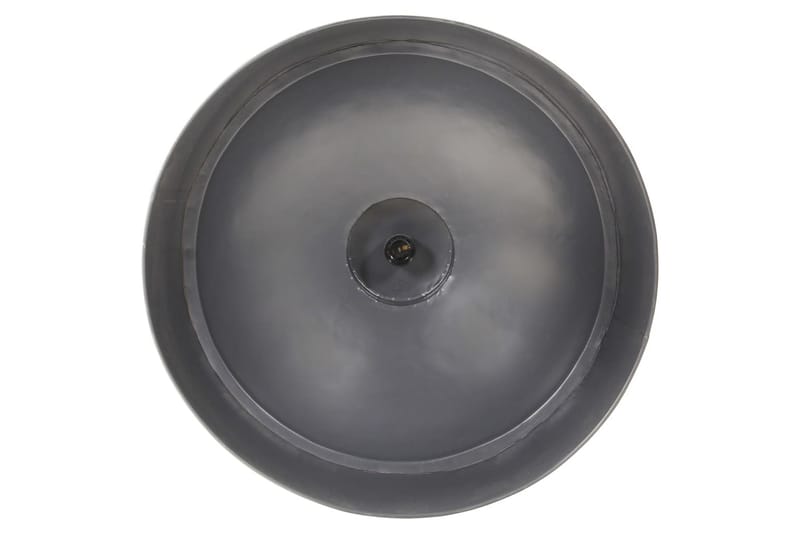 Industriell hengelampe 32 cm grå E27 - Grå - Taklampe kjøkken - Vinduslampe hengende - Vinduslampe - Pendellamper & Hengelamper - Soveromslampe - Stuelampe