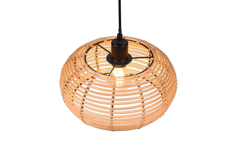 Inga Pendellampe 30 cm E27 Rotting - Trio Lighting - Belysning - Innendørsbelysning & Lamper - Vinduslampe - Vinduslampe hengende