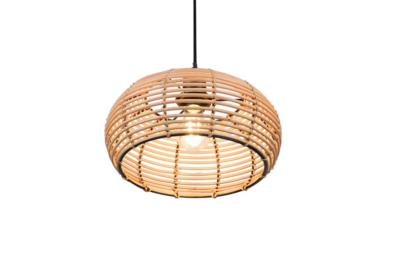 Inga Pendellampe 30 cm E27 Rotting - Trio Lighting - Belysning - Innendørsbelysning & Lamper - Vinduslampe - Vinduslampe hengende