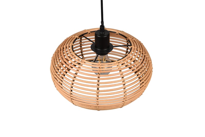 Inga Pendellampe 30 cm E27 Rotting - Trio Lighting - Belysning - Innendørsbelysning & Lamper - Vinduslampe - Vinduslampe hengende