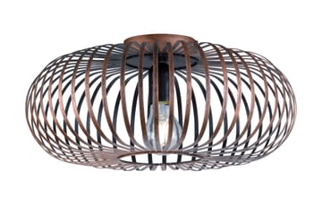 Johann Plafond 1xE27 antikk kobber - Kobber - Belysning - Innendørsbelysning & Lamper - Vinduslampe - Vinduslampe hengende