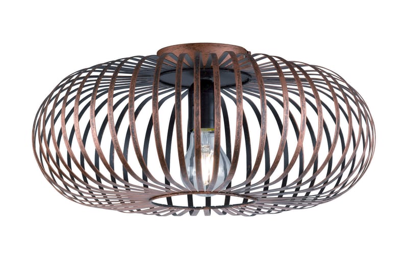 Johann Plafond 1xE27 antikk kobber - Kobber - Belysning - Innendørsbelysning & Lamper - Vinduslampe - Vinduslampe hengende