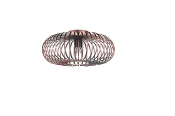Johann Plafond 1xE27 antikk kobber - Kobber - Belysning - Innendørsbelysning & Lamper - Vinduslampe - Vinduslampe hengende