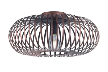 Johann Plafond 1xE27 antikk kobber - Kobber - Belysning - Innendørsbelysning & Lamper - Vinduslampe - Vinduslampe hengende