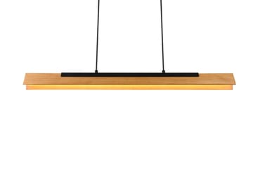 Kerala LED-Pendellampe Mattsvart/Tre - Belysning - Innendørsbelysning & Lamper - Vinduslampe - Vinduslampe hengende