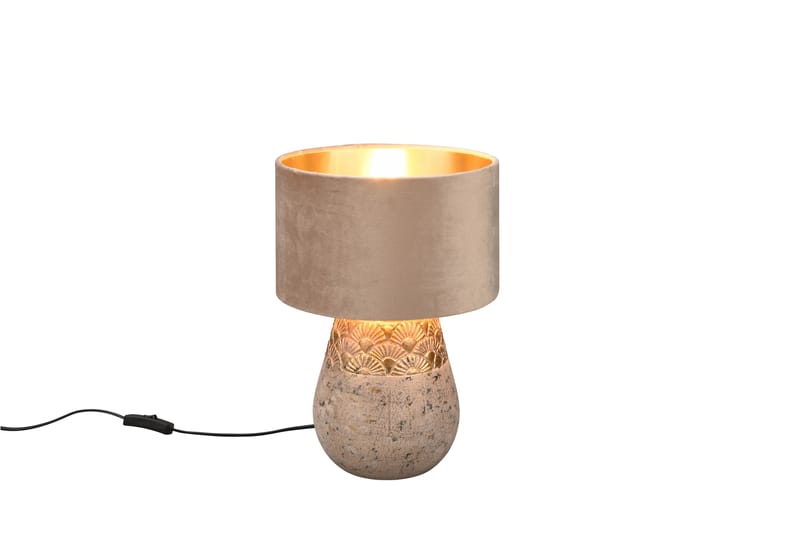 Kiran Bordlampe E27 Antikkgrå - Belysning - Innendørsbelysning & Lamper - Vinduslampe - Vinduslampe hengende