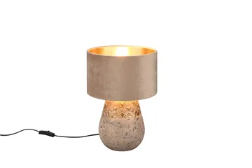 Kiran Bordlampe E27 Antikkgrå - Belysning - Innendørsbelysning & Lamper - Nattlampe - Nattlampe bord