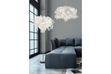 Leavy Pendellampe 70 cm 4xE14 Hvit - TRIO - Belysning - Innendørsbelysning & Lamper - Vinduslampe - Vinduslampe hengende