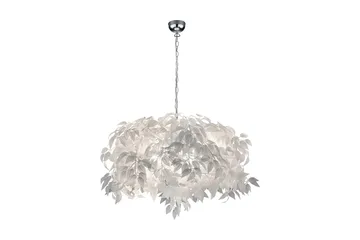 Leavy Pendellampe 70 cm 4xE14 Hvit - TRIO - Belysning - Innendørsbelysning & Lamper - Vinduslampe - Vinduslampe hengende