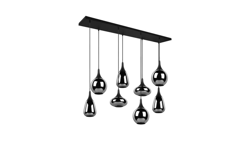 Lumina Pendellampe 8-os E14 Mattsvart - Belysning - Innendørsbelysning & Lamper - Vinduslampe - Vinduslampe hengende