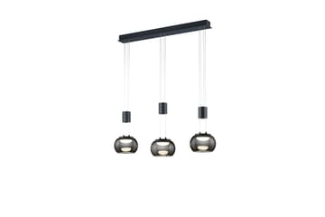 Madison LED-Pendellampe 3-os Mattsvart - Belysning - Innendørsbelysning & Lamper - Vinduslampe - Vinduslampe hengende
